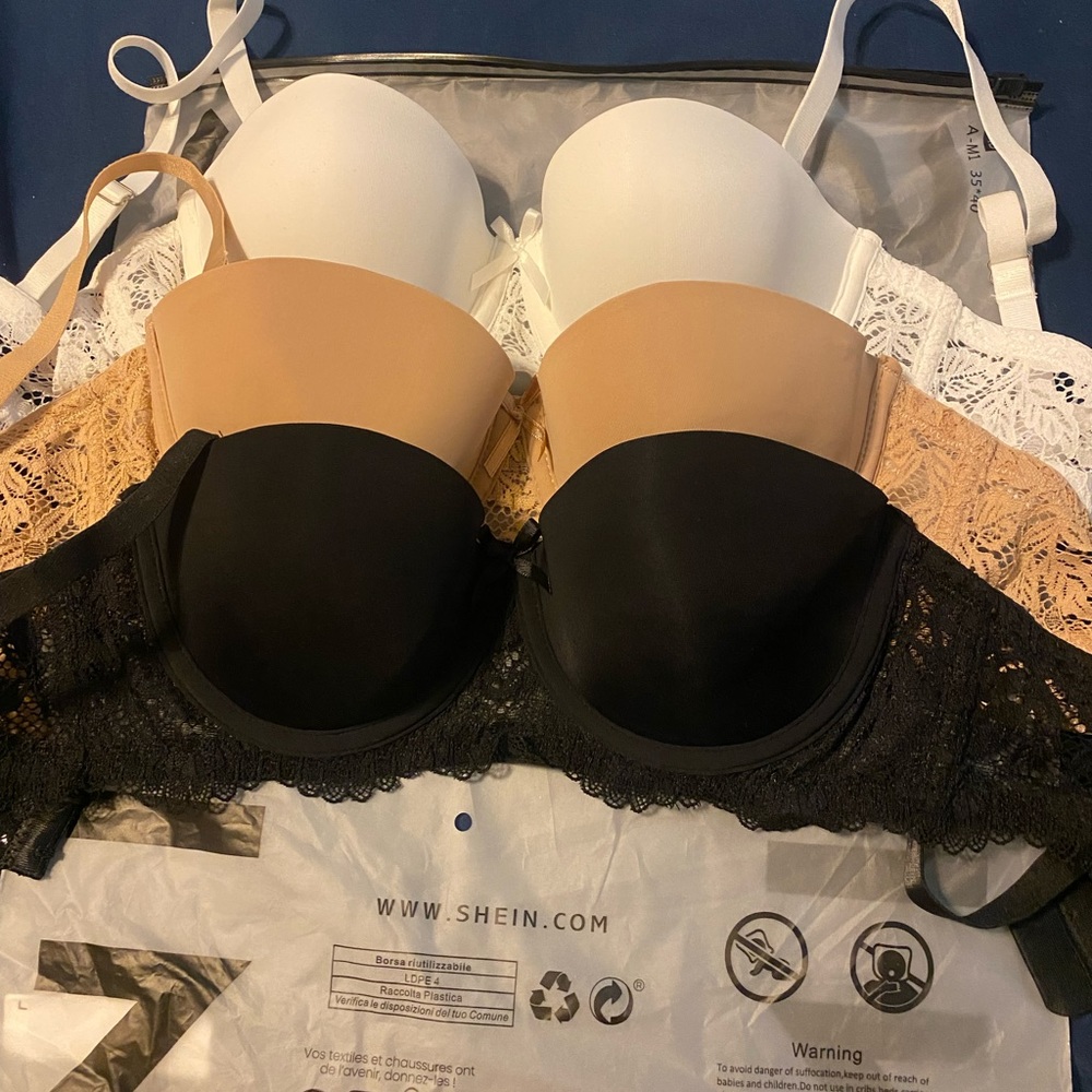 3 pack bras